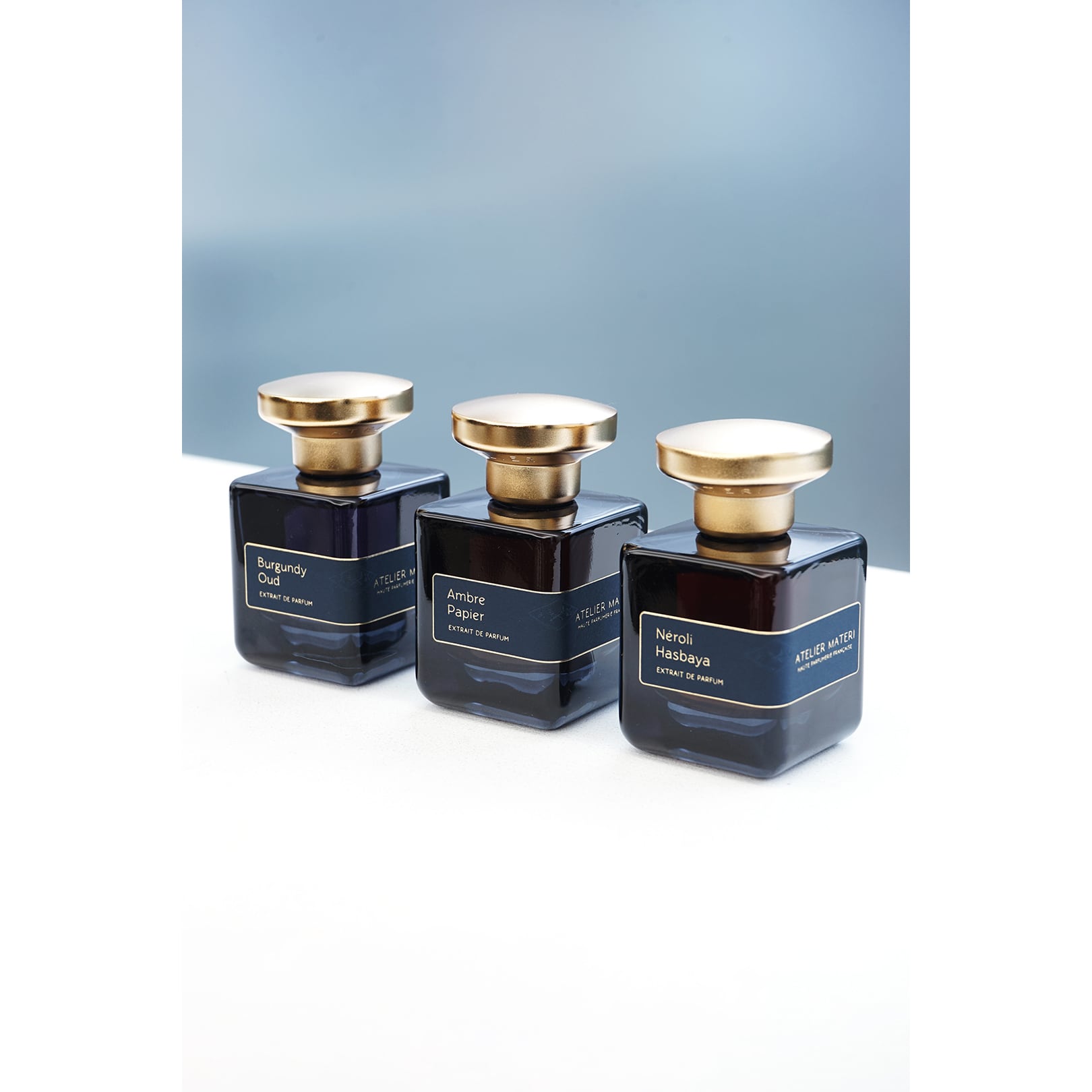 ATELIER MATERI] (アトリエマテリ) Burgundy Oud（バーガンディー