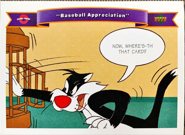 MLBカード 92UPPERDECK Looney Tunes #167