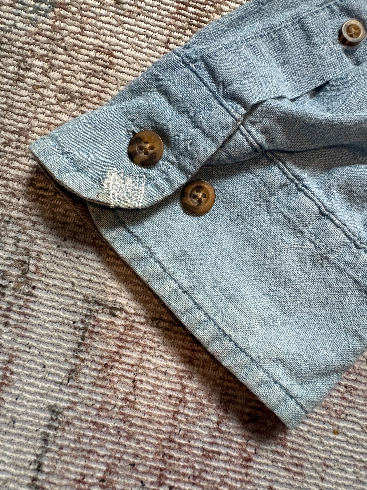 FADED GLORY / chambray shirts