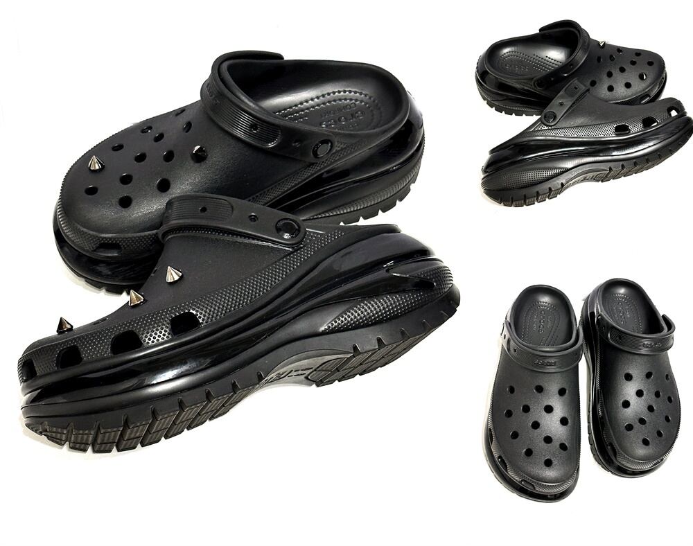 crocs MEGA CRUSH CLOG クロックス メガ クラッシュ クロッグ ブラック