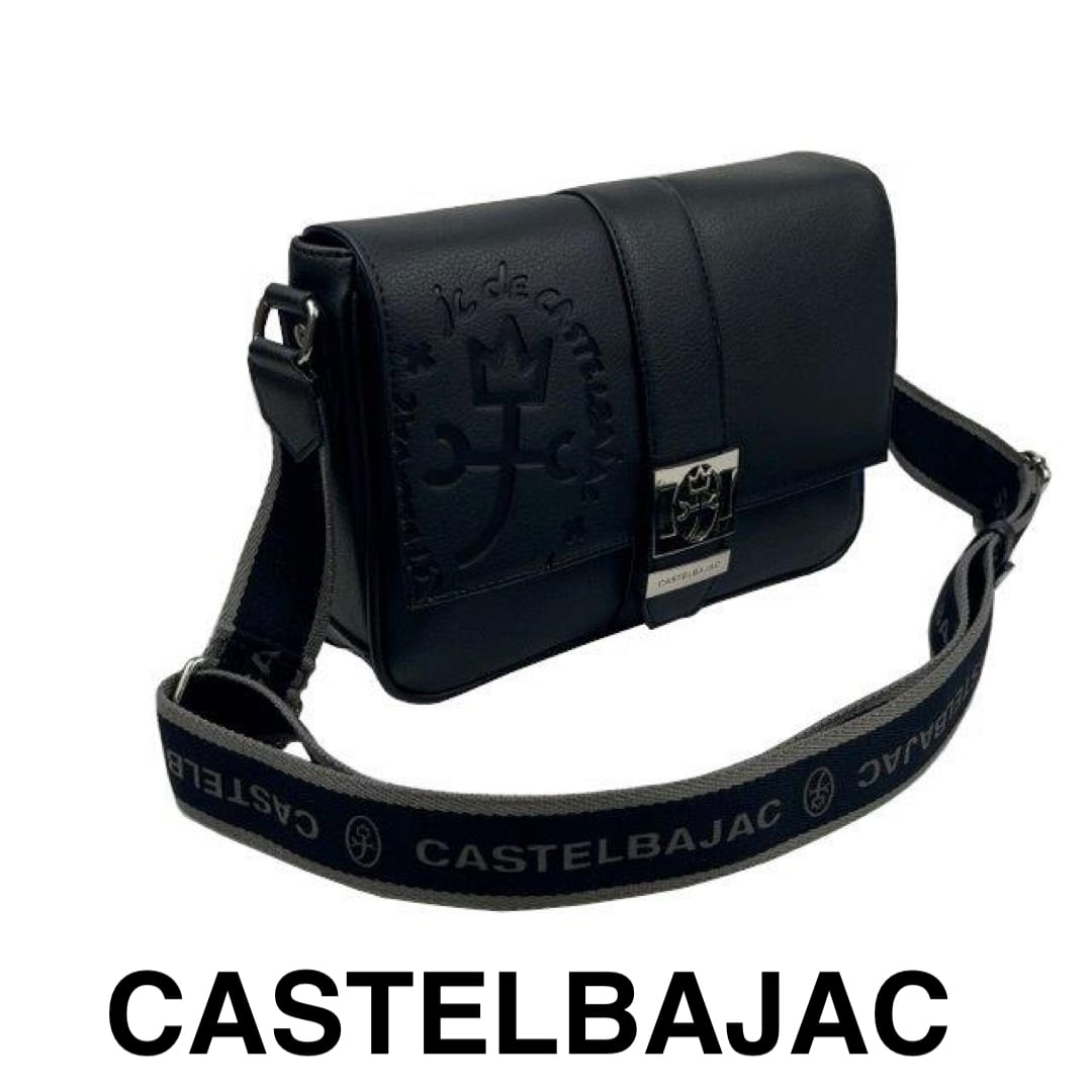 カステルバジャック CASTELBAJAC 横型ショルダーバッグ 052104-3 クロ