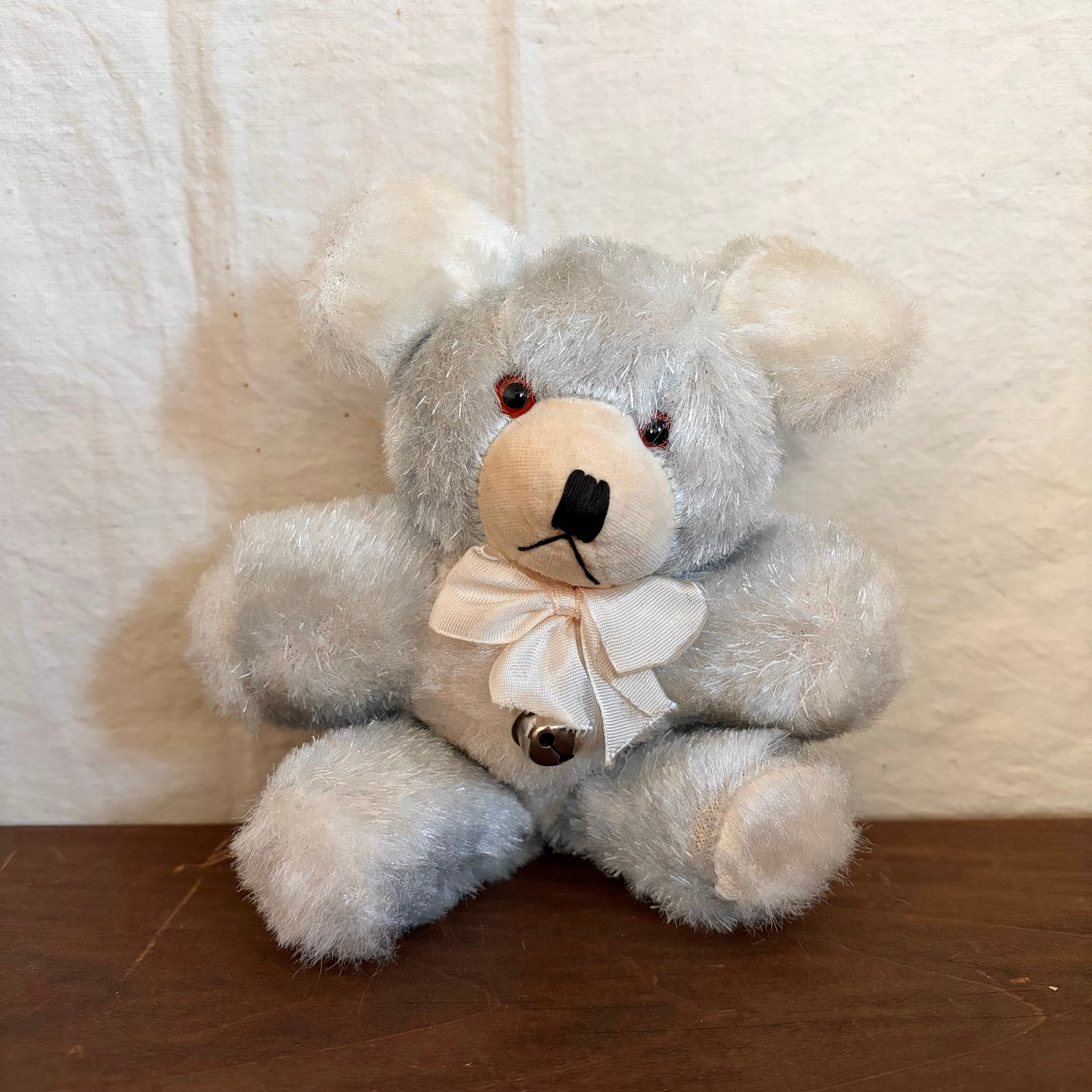 白のベルリンベア　ドイツベア　熊のぬいぐるみ　東ドイツ　テディベア　アンティーク 白のベルリンベア ドイツベア 熊のぬいぐるみ 東ドイツ テディベア