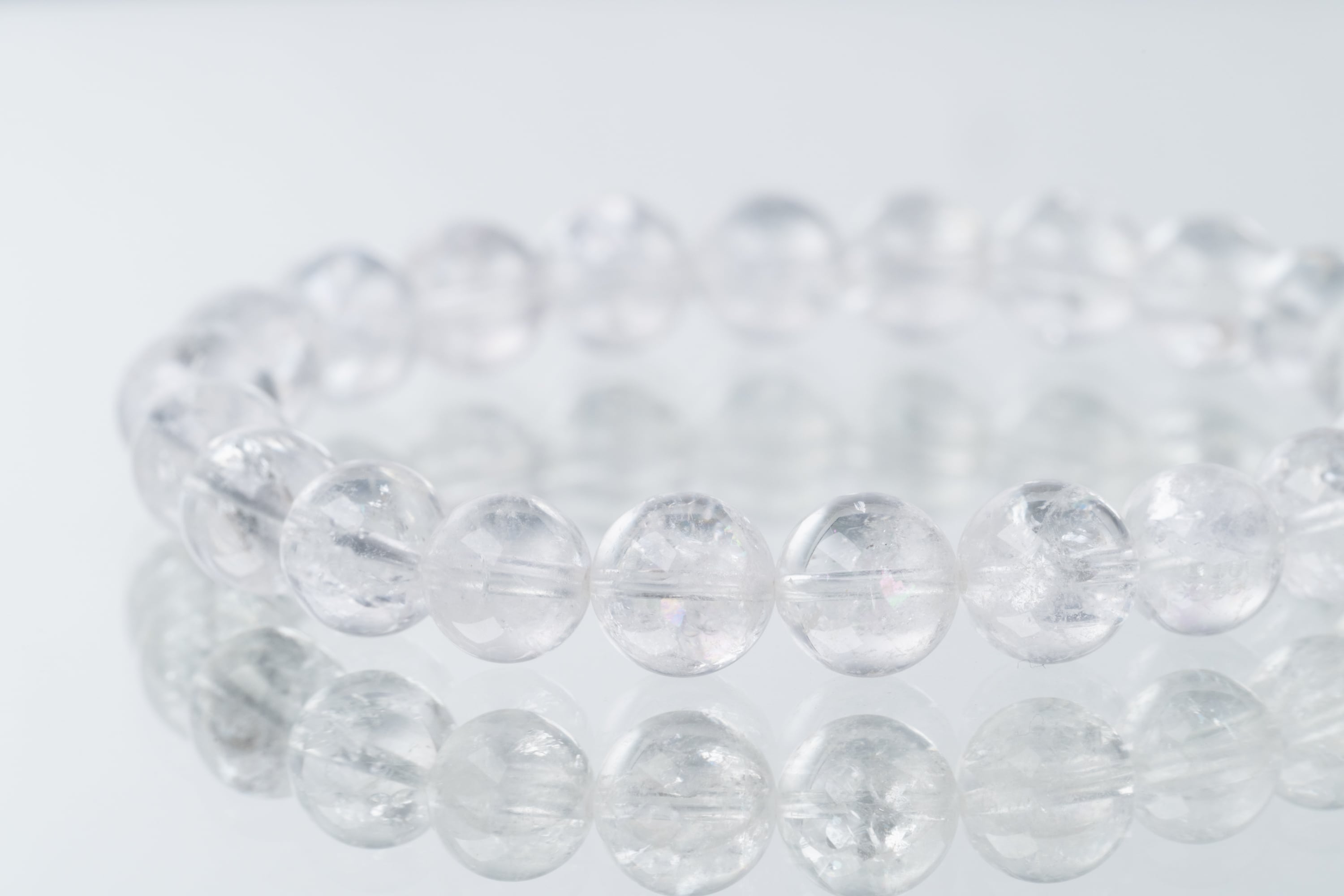 ◇一点物◇レムリアン水晶 ブレスレット 8.5mm | 天然石専門店