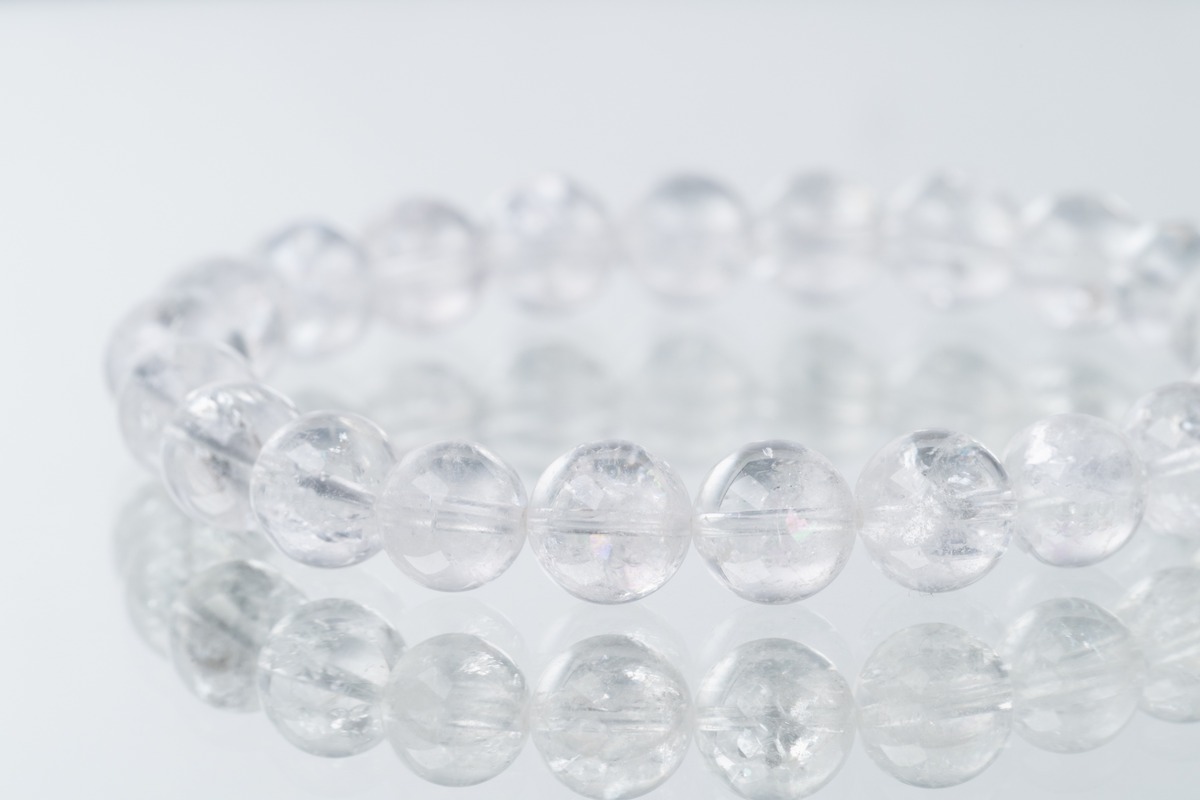 ◇一点物◇レムリアン水晶 ブレスレット 8.5mm | 天然石専門店 