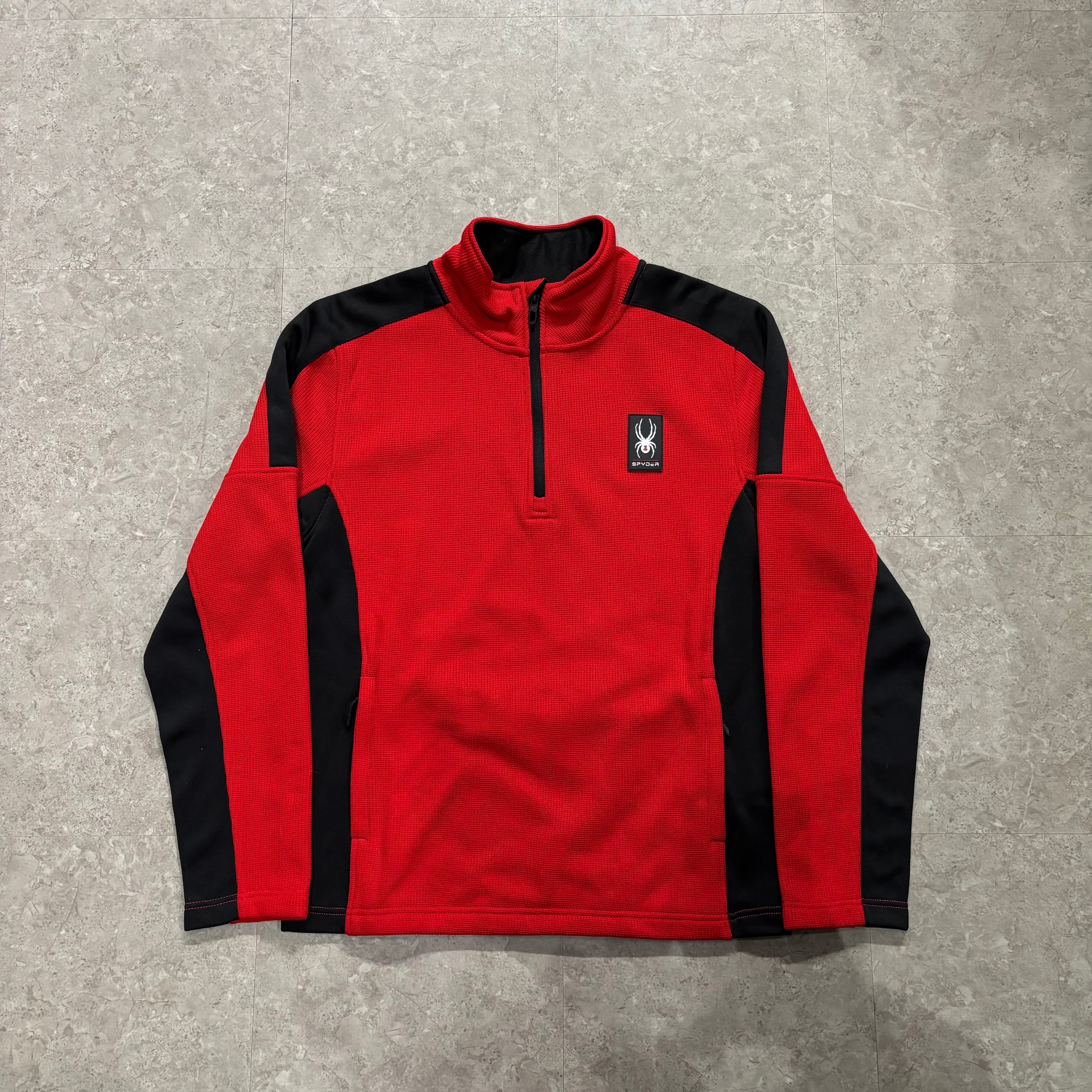00s SPYDER half zip pullover【仙台店】