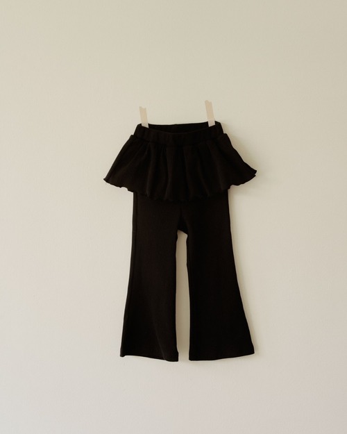 black L［即納］seek flare pants / momo ann 26summer