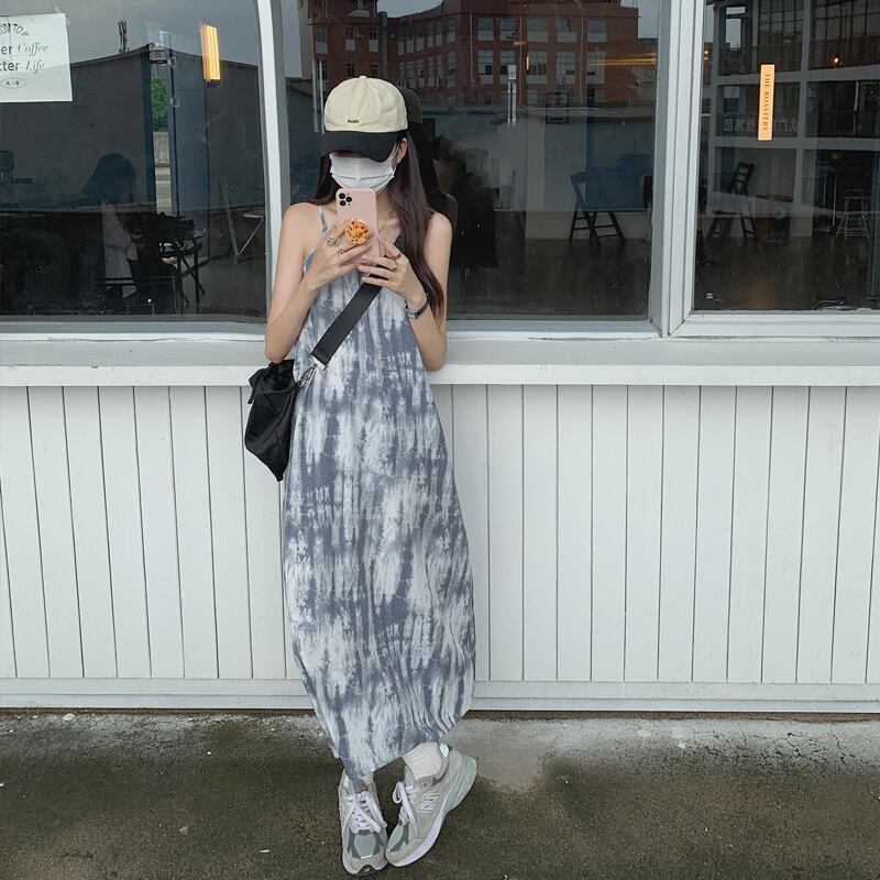 ルーズドレス サマースカート 夏物 モンロー3523808771