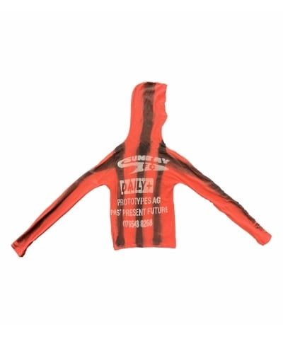 24AW】PROTOtypes プロトタイプス / TWISTED HOOD LONGSLEEVE