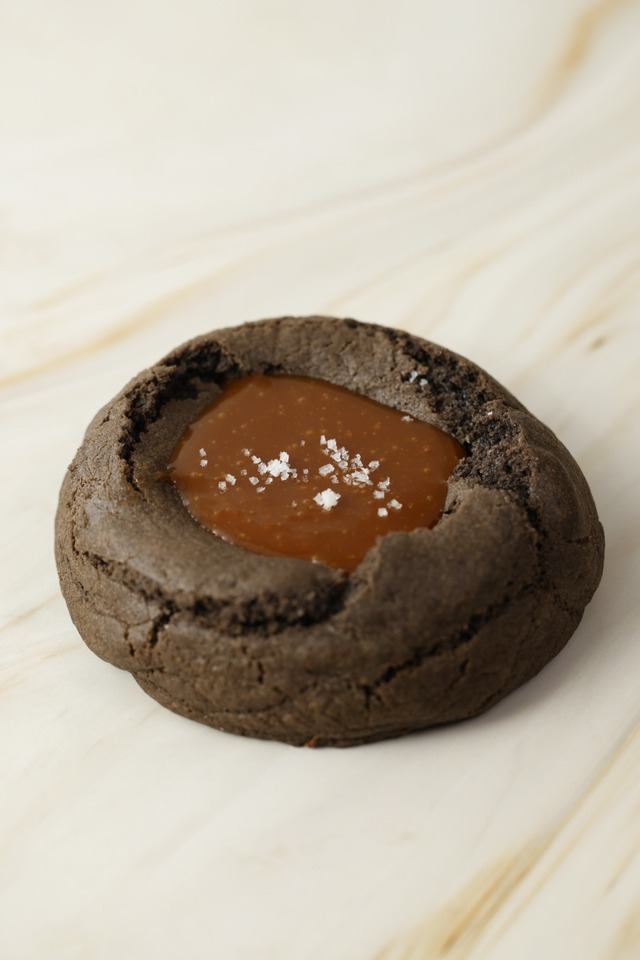 ①ブラックココアと自家製キャラメル(発送日9月10日)