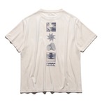 ROARK PHONOGRAPH DRIRELEASE TEE OFF WHITE L