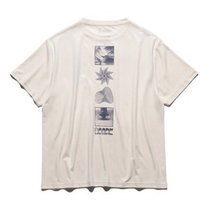 ROARK PHONOGRAPH DRIRELEASE TEE OFF WHITE L