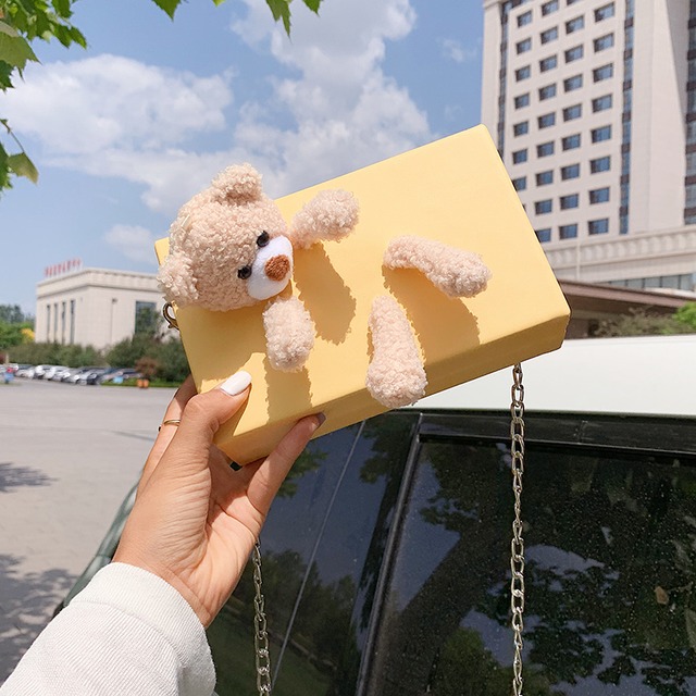 キュートでキュートなスモールバッグ女性2020人気の新しい流行のファッションネットレッドチェーンメッセンジャーバッグワイルドインススモールスクエアバッグ 手作りハンドバック83877819353