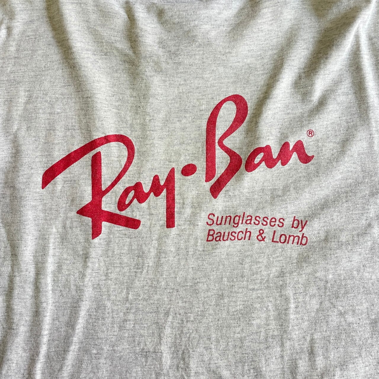 90s RayBan ヴィンテージフォトT 90s RayBan ヴィンテージフォトT