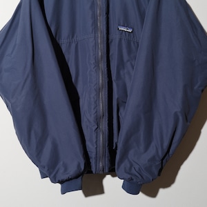 美品 L 94年 USA Charred Blue/Blueglass Shelled Synchilla Jacket Patagonia シェルドシンチラ ジャケット パタゴニア