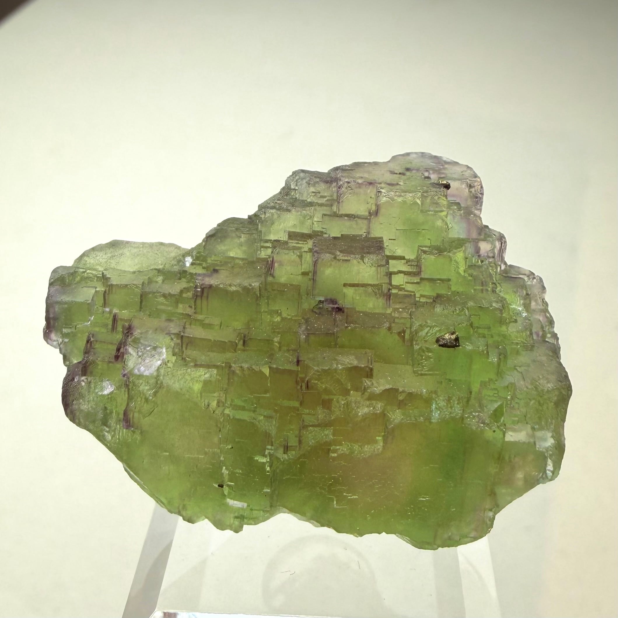 フローライト 【Fluorite】ドイツ産