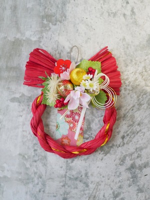 しめ縄リース❽全て一点もの！