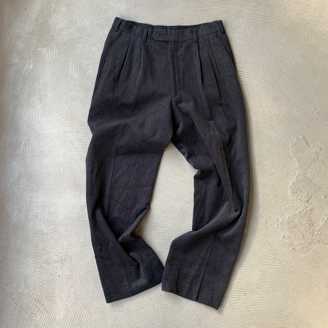 KRIZIA / Corduroy slacks pants