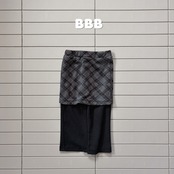 韓国子供服 / 26Autumn / 〖取寄〗BBB / ミディキュロットスカート / ユニセックス / キッズ服 *XXS~XL*