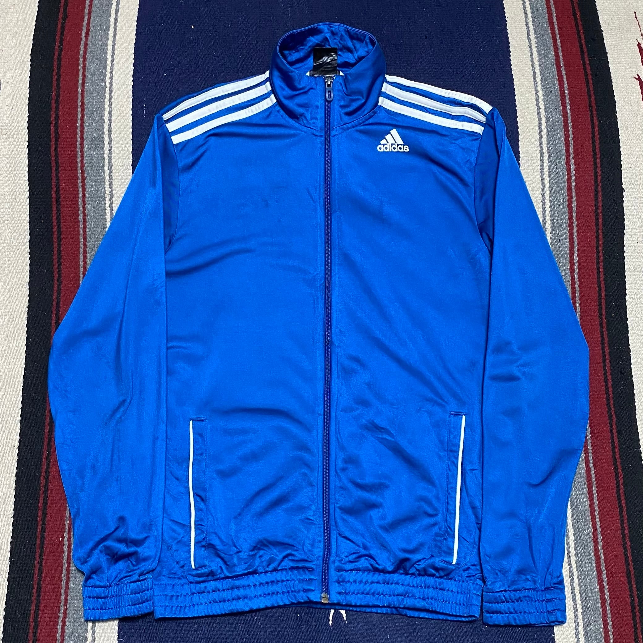 【adidas】 track jacket ジャージ 90s ゆるだぼ