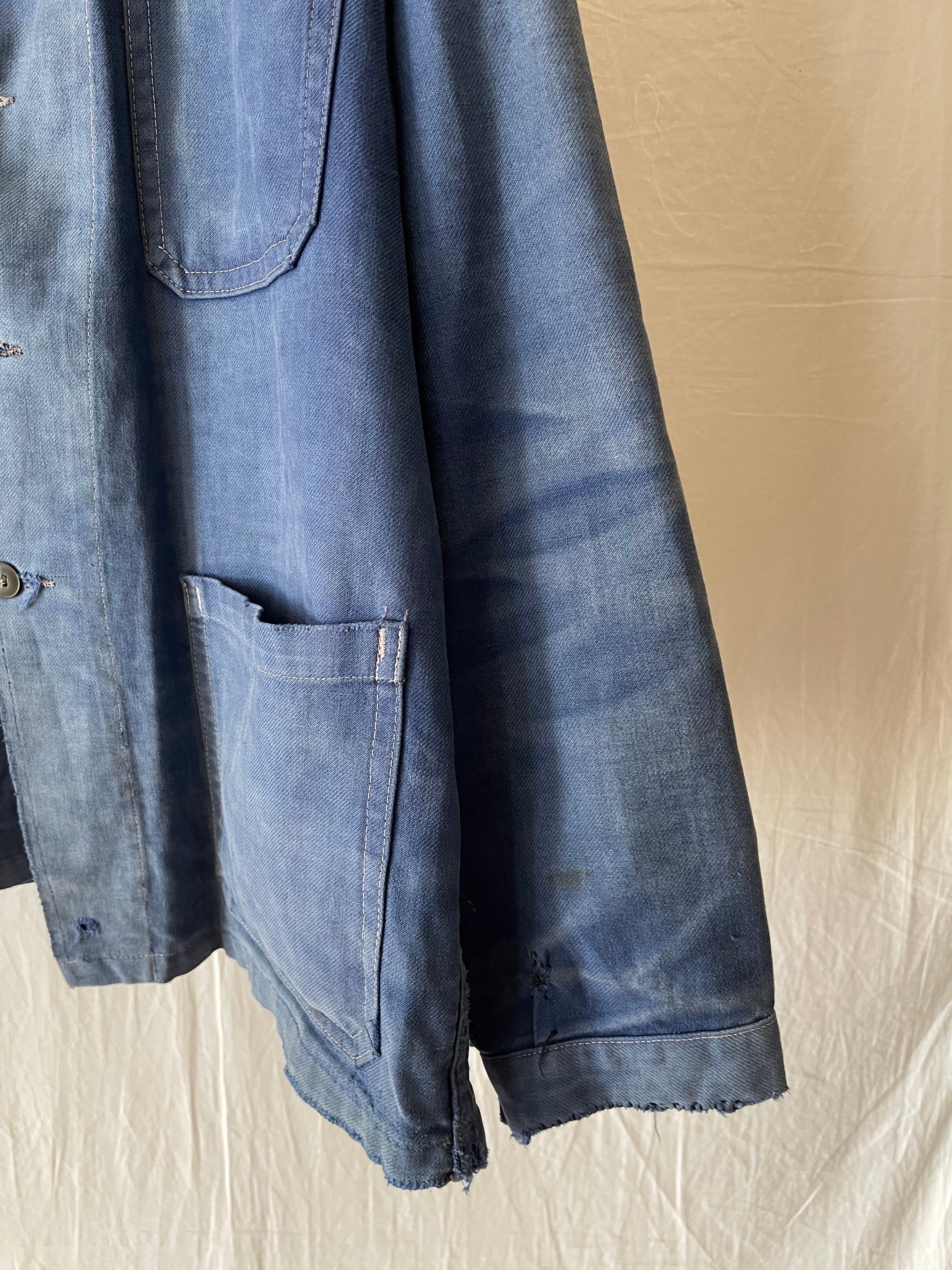 French cotton work jacket Au Molinel | Le Coeur