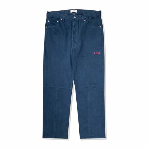 Second Youth by Benjamin Authentic Club 501type Over Denim Pants