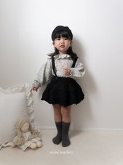 韓国子供服 / mimimarket / 26Autumn / シオンカンスカート / 秋服 *S~L *