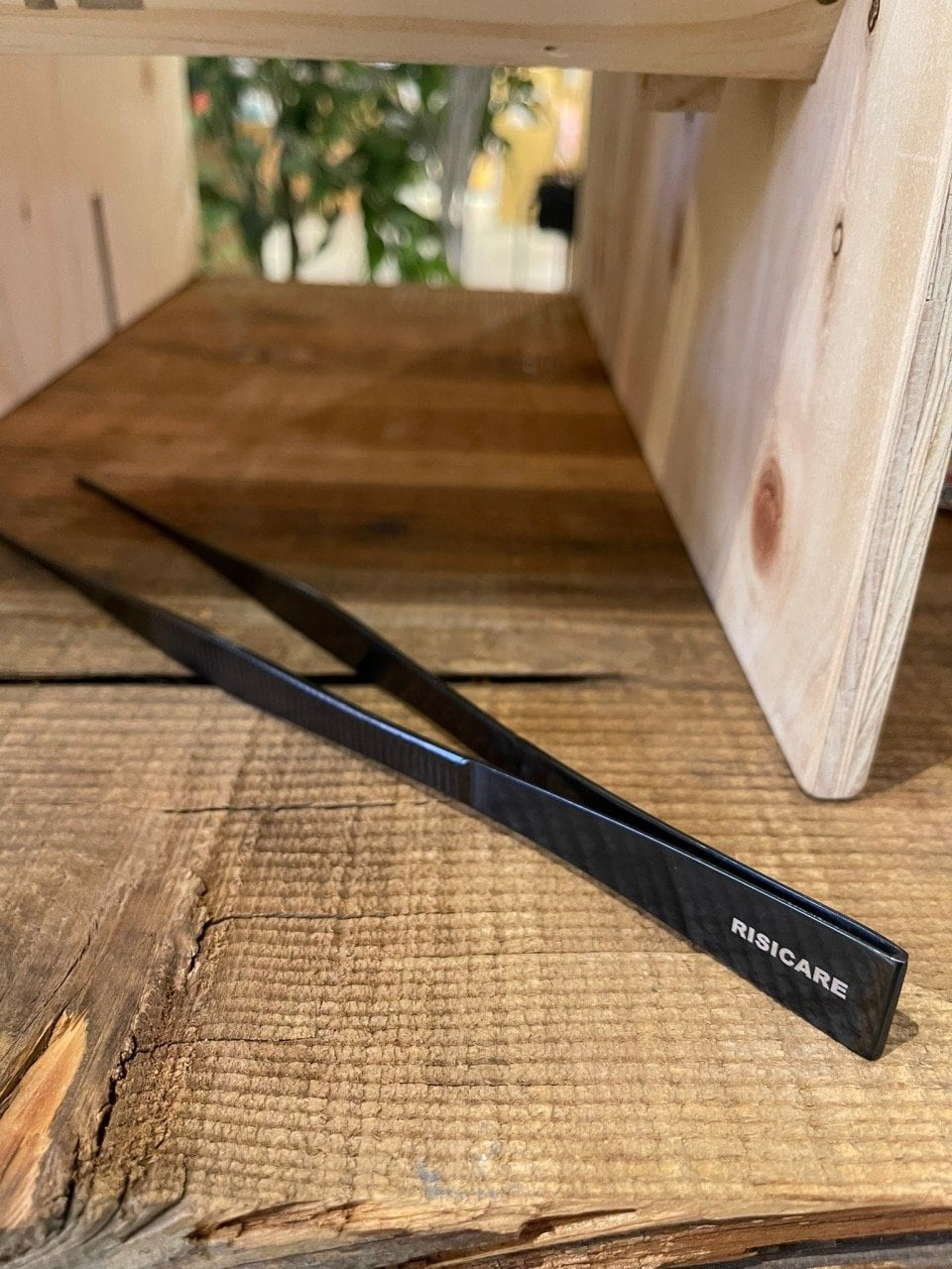 ロングピンセット Black(予約販売) 8月下旬発送予定