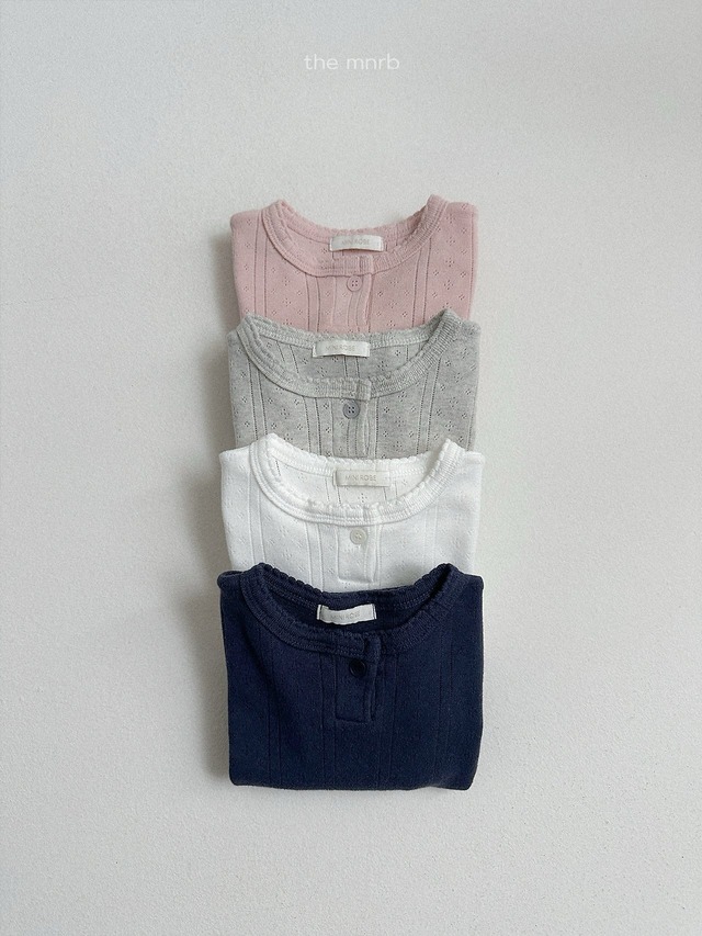 《予約》送料無料【minirobe】Kylie's Sleeve T-Shirt