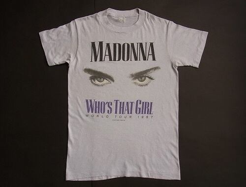 1987年製 マドンナ Madonna ヴィンテージ Tシャツ