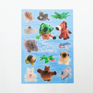 JurassicNasu Here is sanctuaryステッカーシート