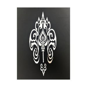 ELDOLADO side key black tｰshirts 【LT016】