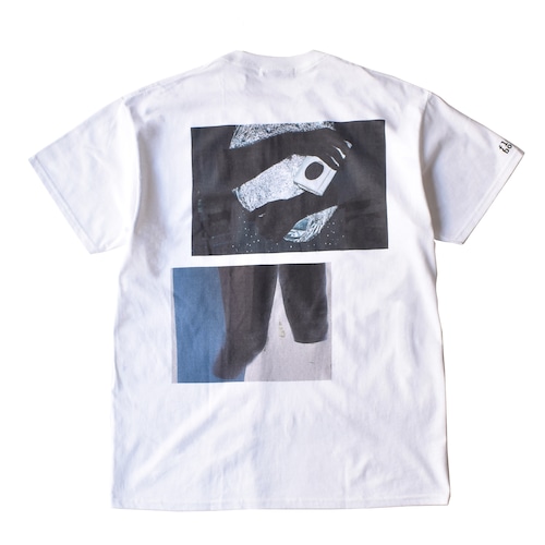 【LABRAT】×Ryu Ika ×flotsam books "untitled" Tee