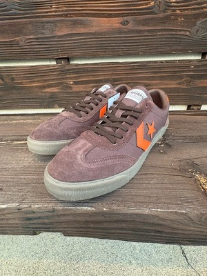 Converse Skateboarding  ROADCLASSIC SK OX Brown/Orange