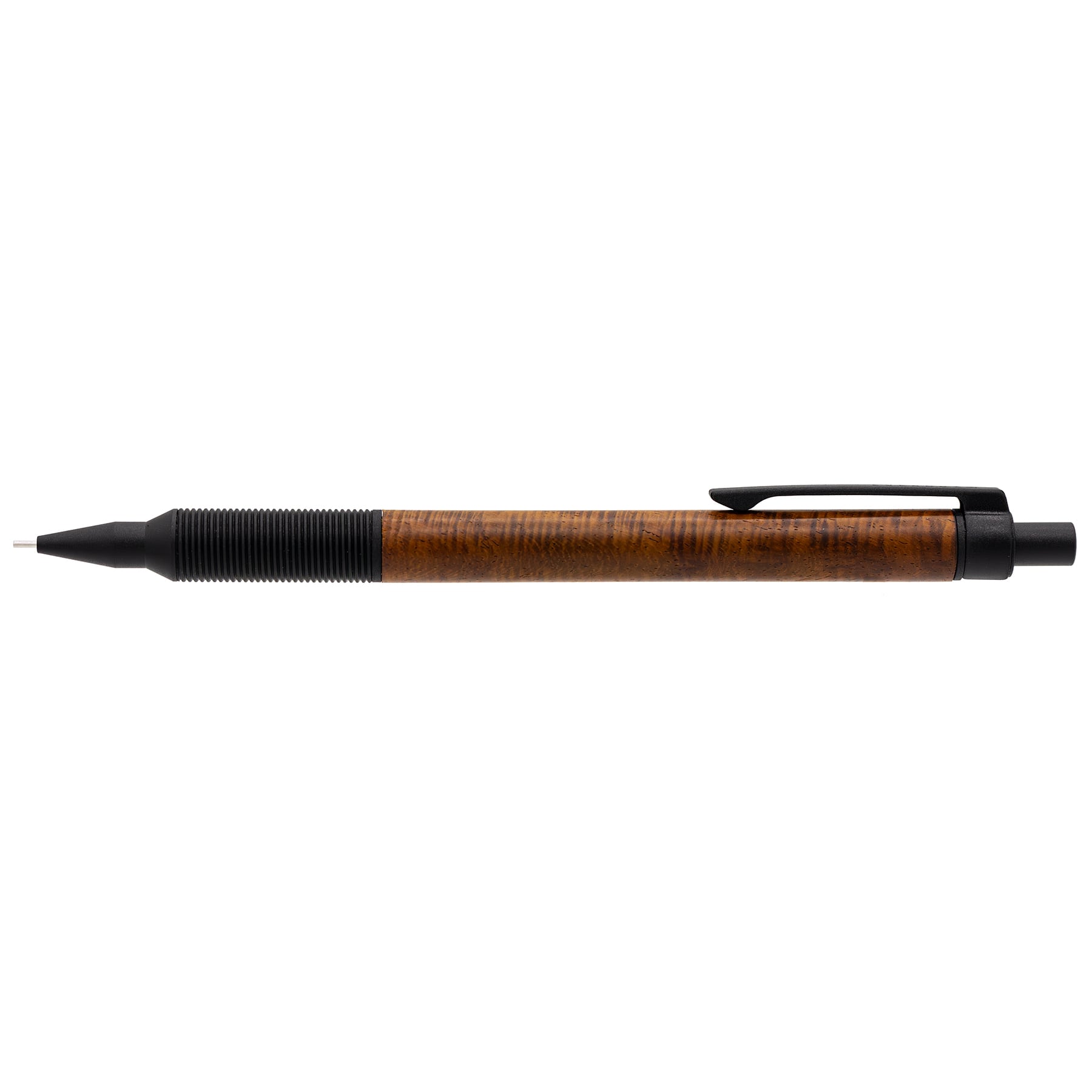≪送料込み≫ LUDDITE 銘木モデル シャープペン エバードロー M