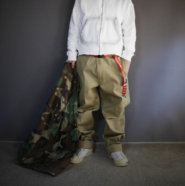 DICKIES/ディッキーズ /ダブルニーパンツ/ベージュ | GMD STORE