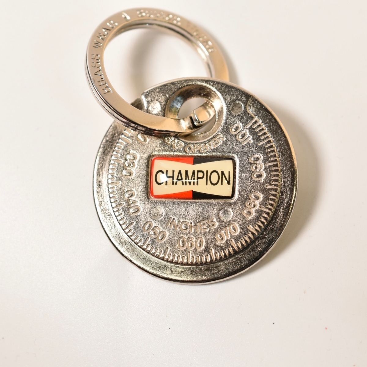 デッドストックCHAMPION ギャップゲージKey FobCT-481 | Button Works 