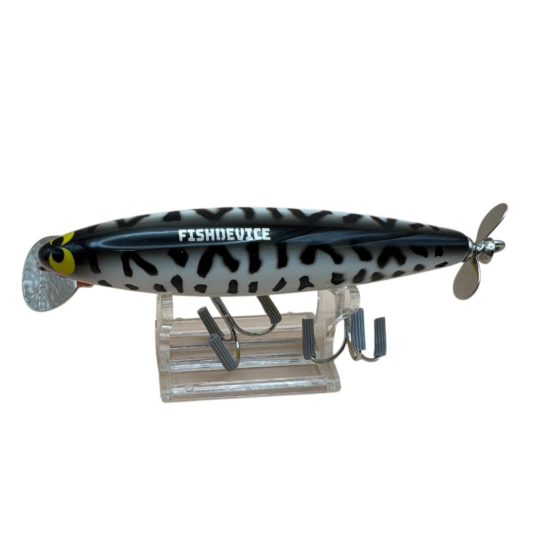 FISHDEVICE トッパースピン｜ただ巻き＆トゥイッチ対応 テールスピン