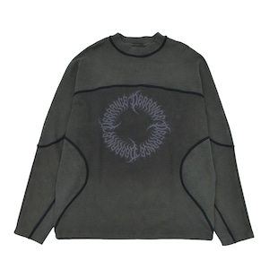 【ARNODEFRANCE】BIKER SWEATER