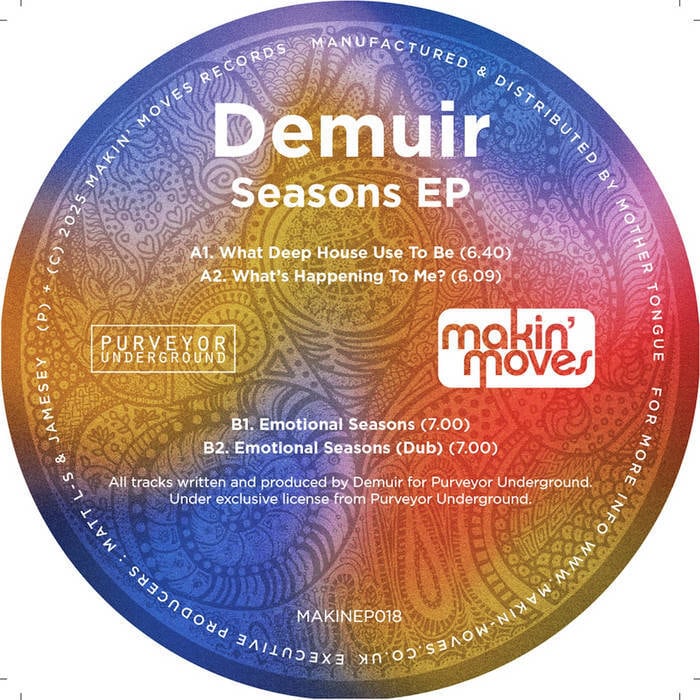【12"】Demuir - Seasons EP