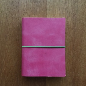 New☁NOTEBOOK チアッククラシック（ピンク）CIAK CLASSIC (PINK)