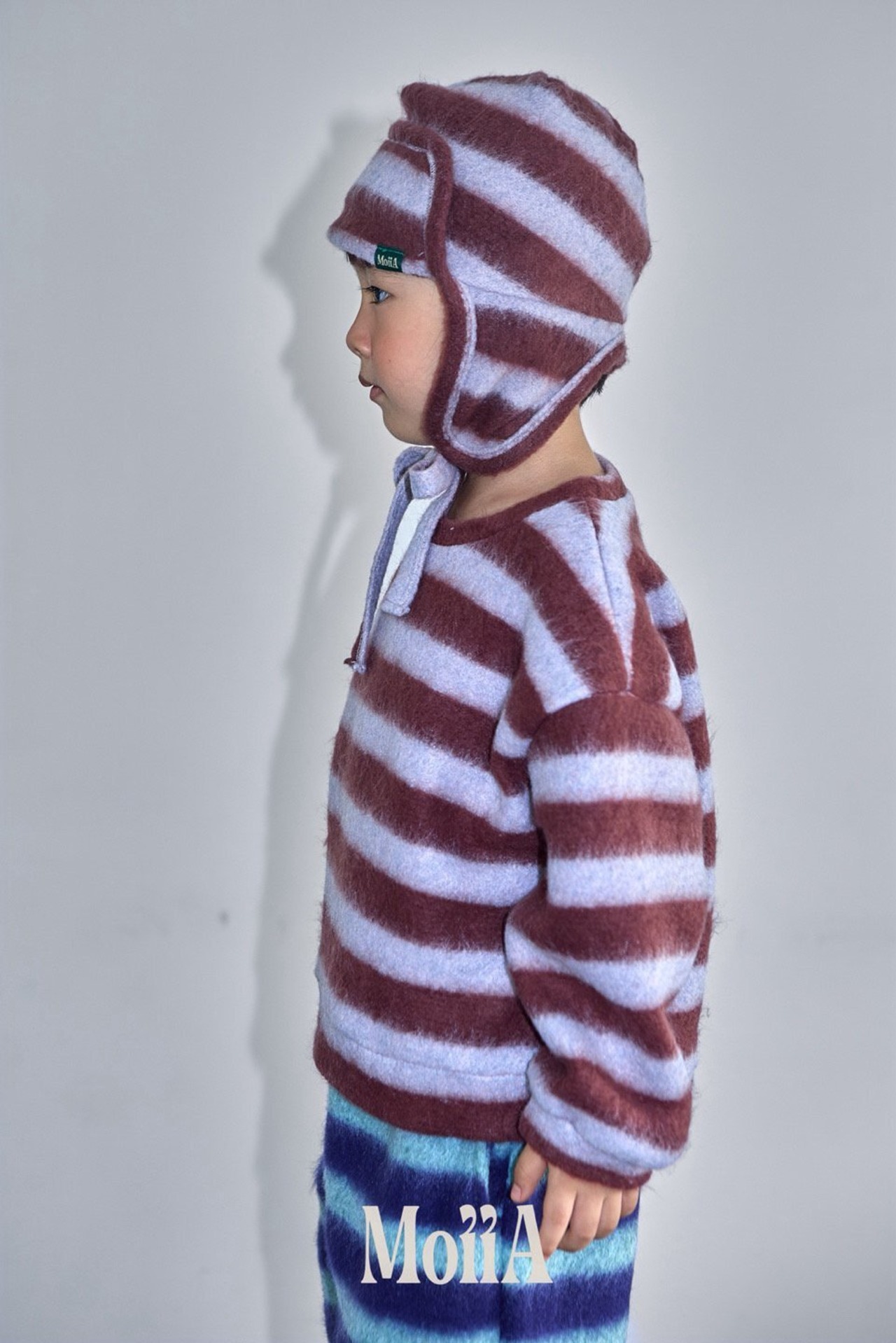 Moiia［取寄］bono mtm set (mtm +bonnet) 26winter