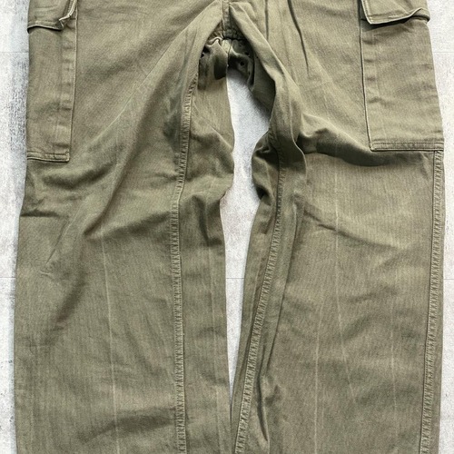 80-90s ドイツ軍 実物 モールスキン フィールドパンツ w35 詳細写真4