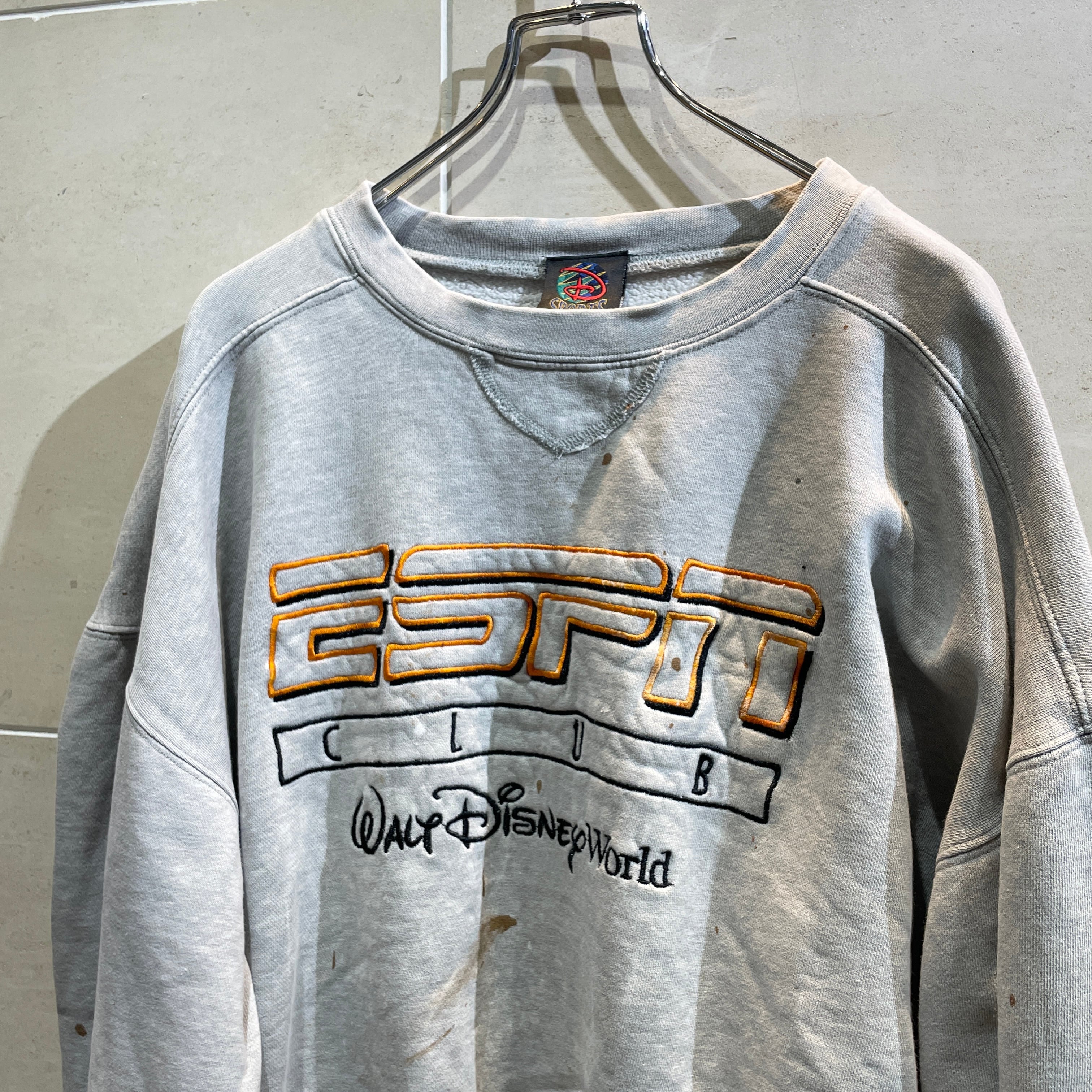 90s-00s Disney ESPN CLUB sweat