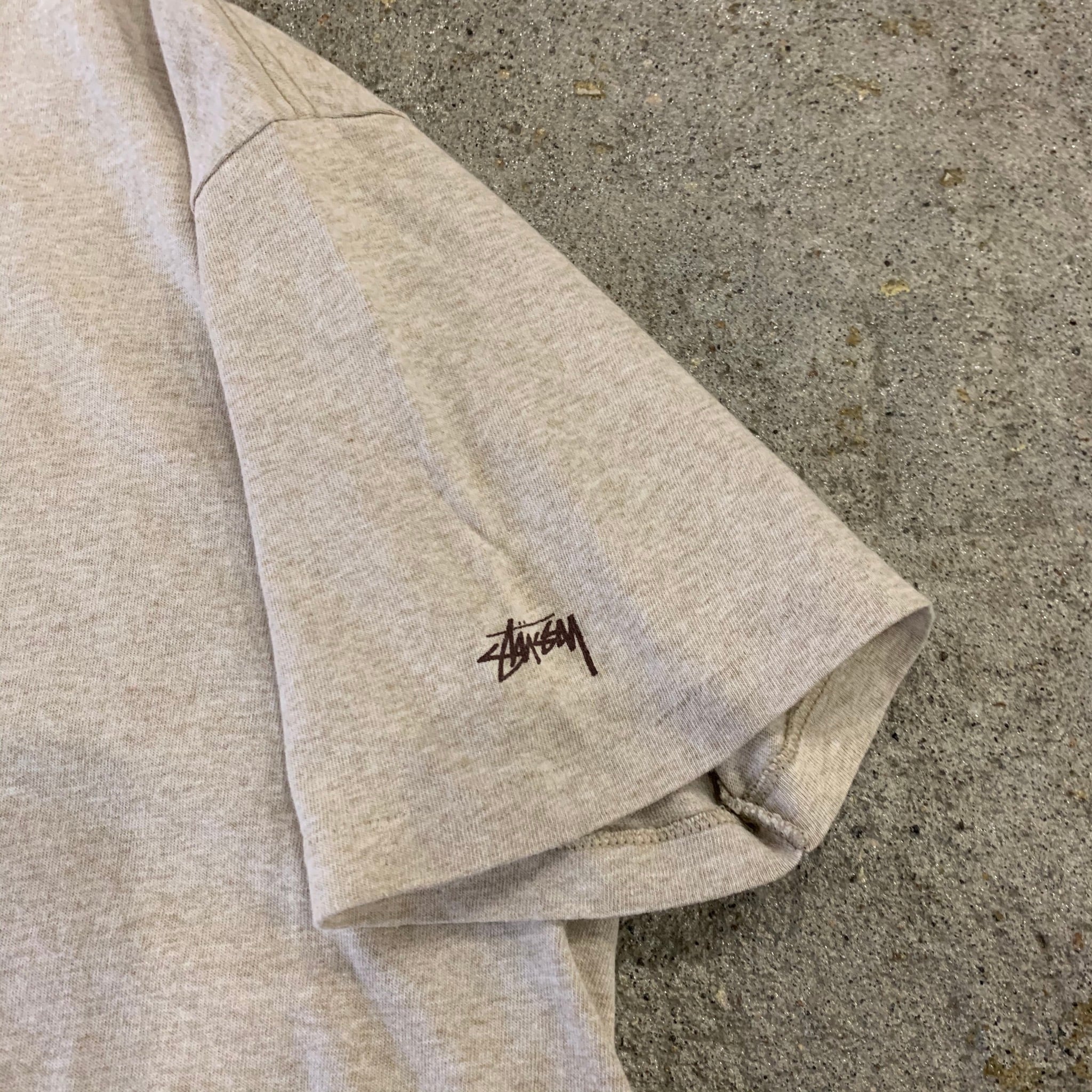 90s old stussy T-shirt | What'z up