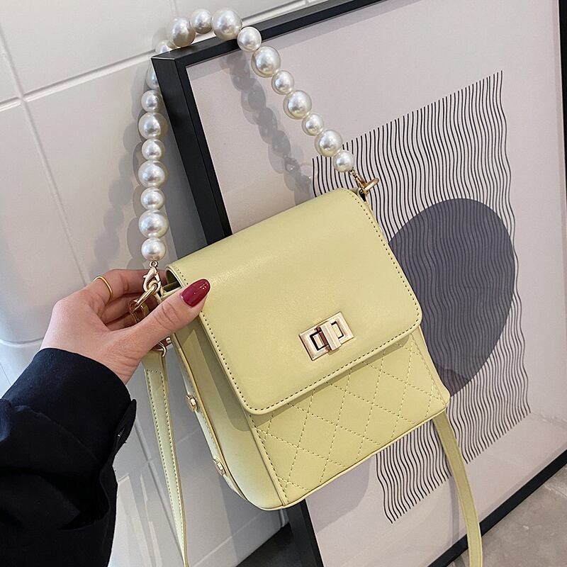 レッドサマーパール 夏物 真珠 メッセンジャーバッグ Tiancai_Wing_Bag21951550110