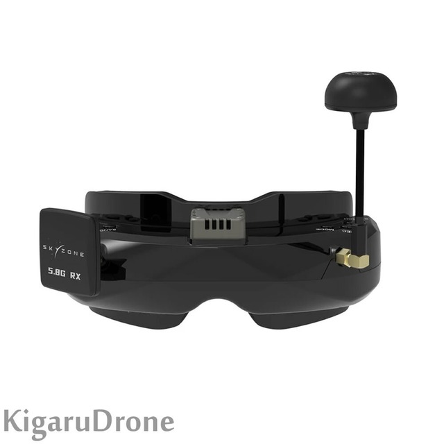 Skyzone SKY02O SteadyView Receiver OLED 640*400 FPV Goggles（DVR付）ゴーグル専用バッテリーサービス