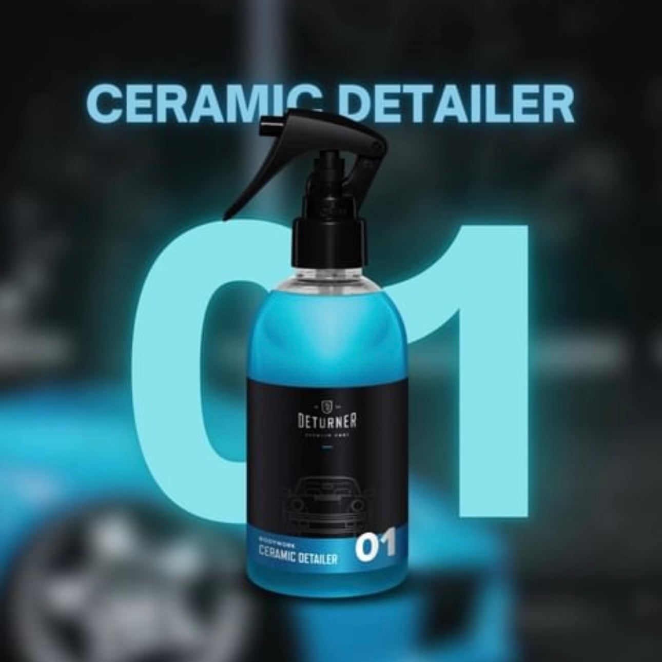 セラミックディテーラー 500ml｜DETURNER | Plus手洗い洗車