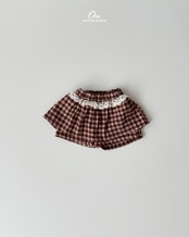 韓国子供服 / ONU / 26Autumn / ティアードスカパン / 秋服 *12M~XL *
