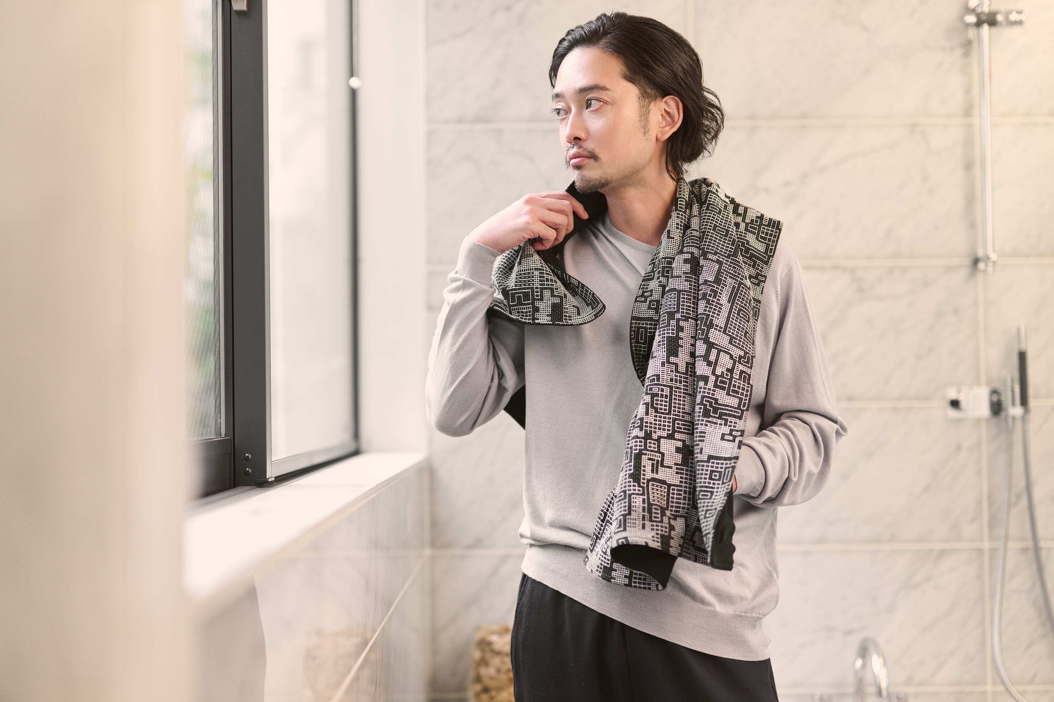 multi-use towel | SANMARU FABRIC サンマルファブリック