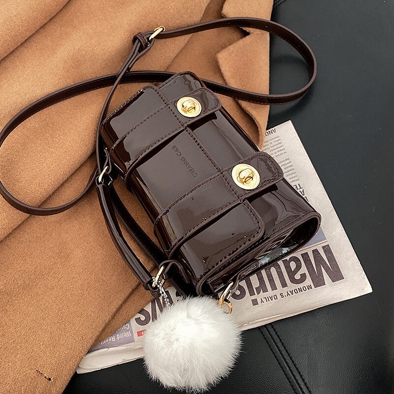 スタンダードレッド レトロ オータム 秋物 ウィンター 冬物 スクウェア 手作りハンドバック66164669168